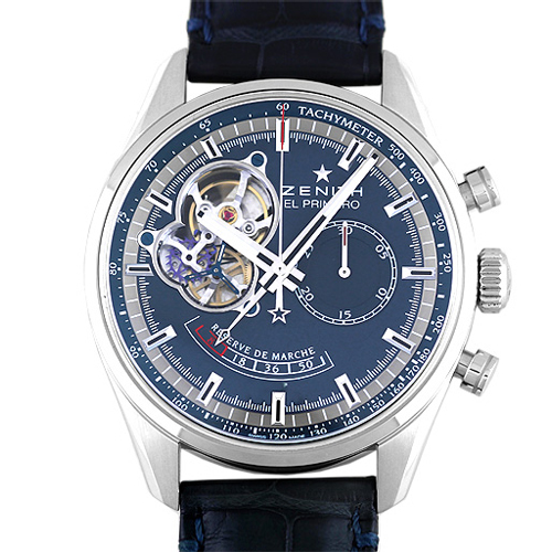 エルプリメロ クロノマスターオープン シャルルベルモ 世界限定1975本