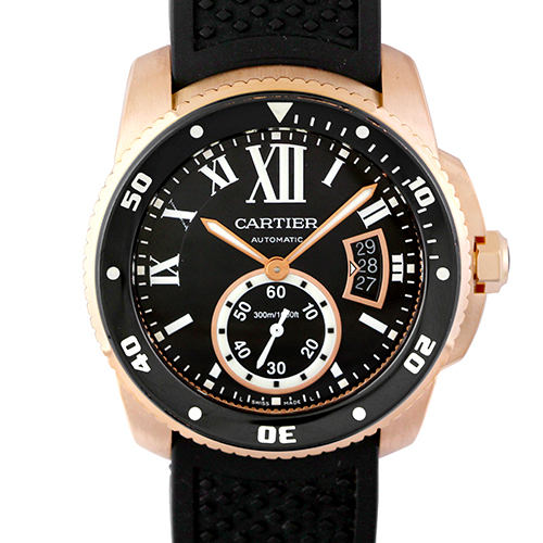 カリブル ドゥ カルティエ ダイバー