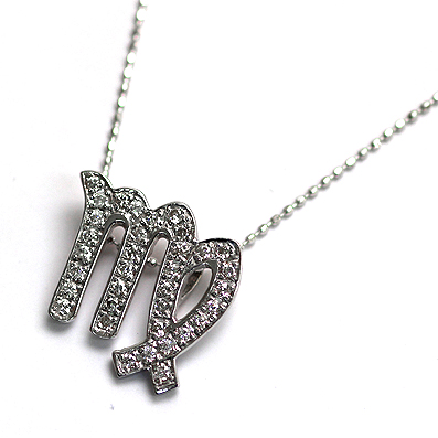 星座ネックレス おとめ座