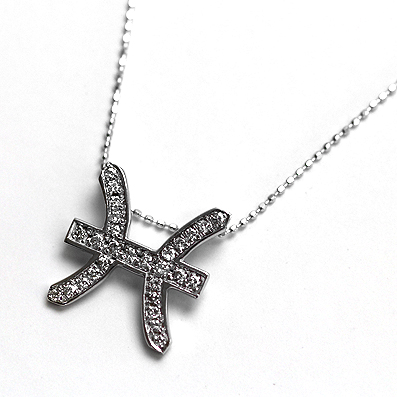 星座ネックレス うお座