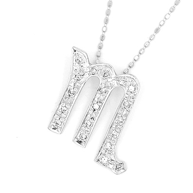 星座ネックレス さそり座