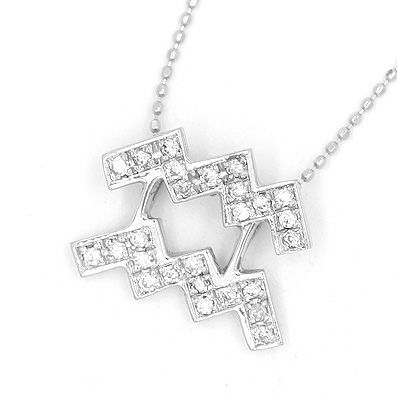 星座ネックレス みずがめ座