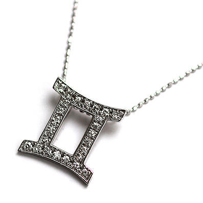 星座ネックレス ふたご座