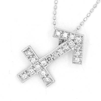 星座ネックレス いて座