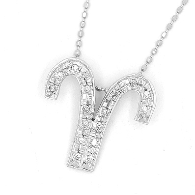 星座ネックレス おひつじ座