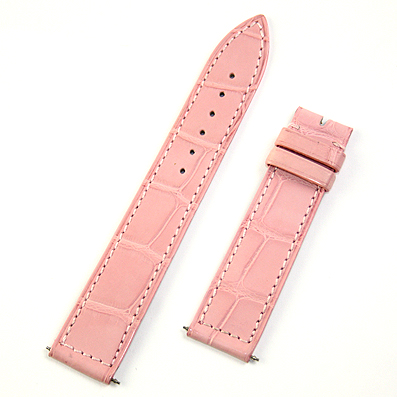 フランクミュラー ロングアイランド 952用ロングサイズベルト ピンク