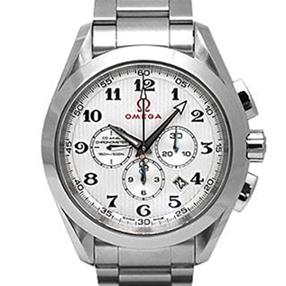 シーマスター コーアクシャルクロノ オリンピックコレクション