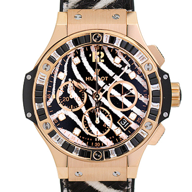 ビッグバン ゼブラゴールド