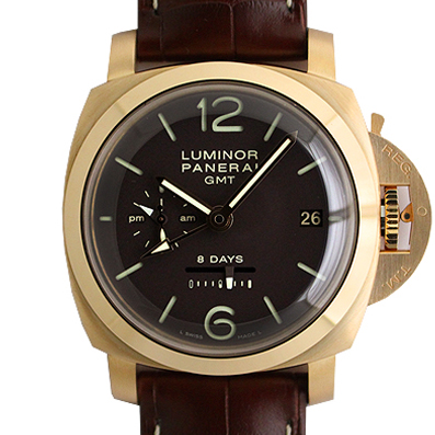 ルミノール 1950 8デイズ GMT