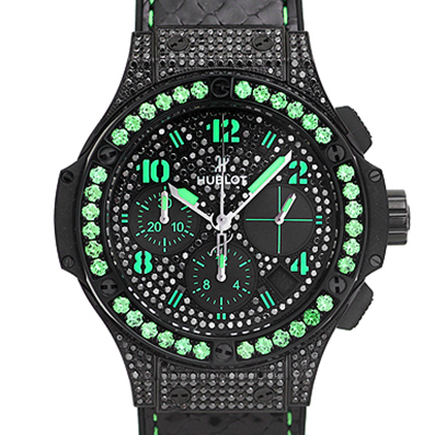 ビッグバン ブラックフローグリーン