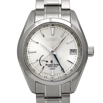 グランドセイコー スプリングドライブ GMT