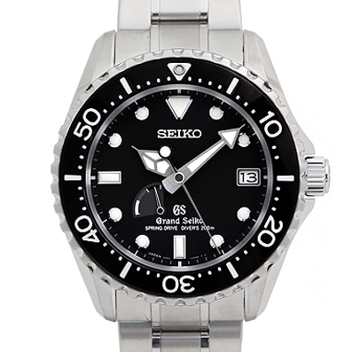 グランドセイコー スプリングドライブ