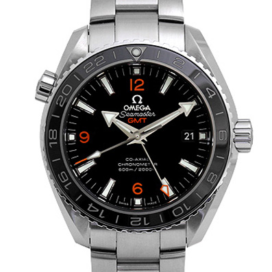 シーマスター プラネットオーシャンGMT