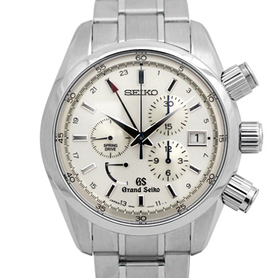 グランドセイコー スプリングドライブ GMT クロノ