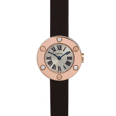 ラブウォッチ ハーフダイヤ