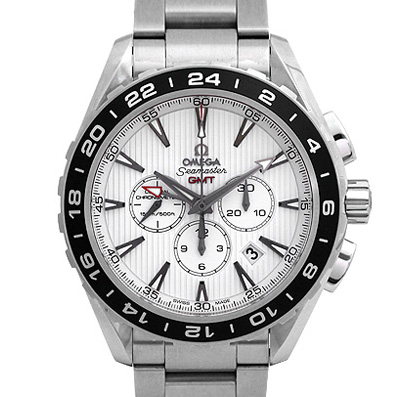 シーマスター アクアテラGMT クロノグラフ