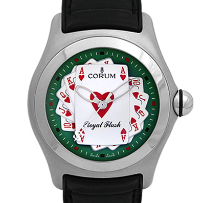 バブル ロイヤルフラッシュ