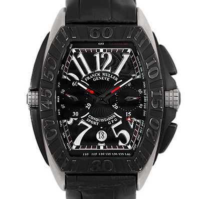 コンキスタドール グランプリ クロノグラフ