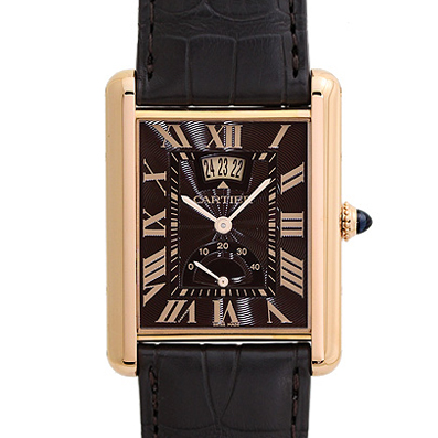 タンク ルイ カルティエ マニュアルデイト