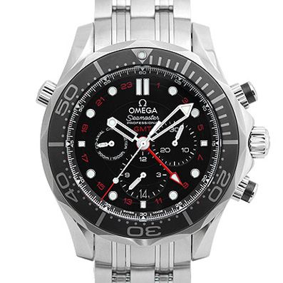 シーマスター ダイバー300 コーアクシャル GMT