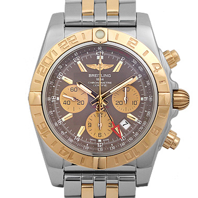クロノマット44 GMT