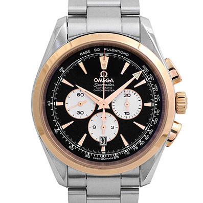 シーマスター アクアテラ クロノ