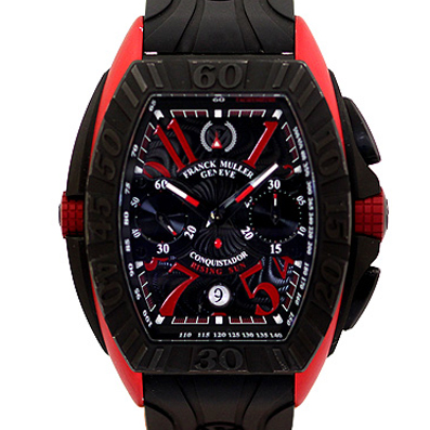 コンキスタドール グランプリ ライジングサン クロノグラフ