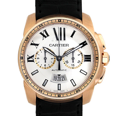 カリブル ドゥ カルティエ クロノグラフ