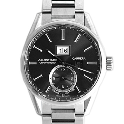 カレラ グランドデイト GMT