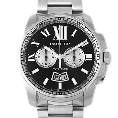 カリブル ドゥ カルティエ クロノグラフ