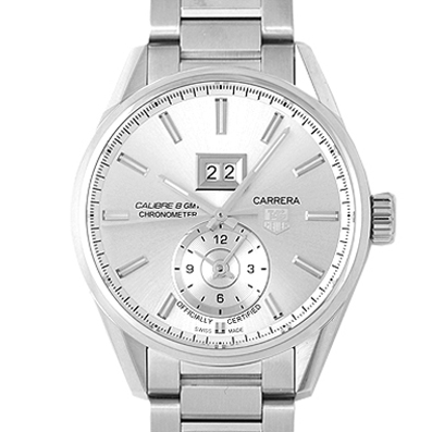 カレラ グランドデイト GMT