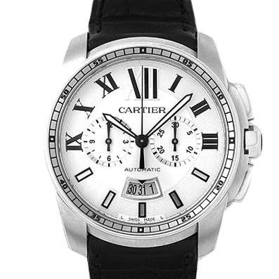 カリブル ドゥ カルティエ クロノグラフ