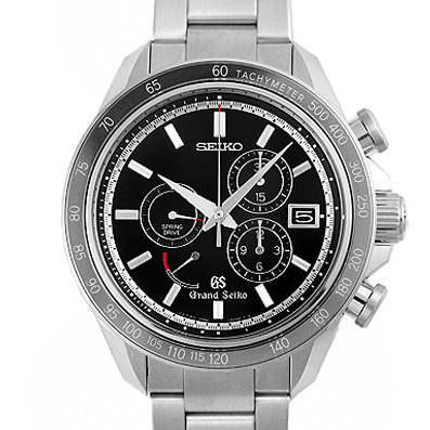 グランドセイコー スプリングドライブ クロノ