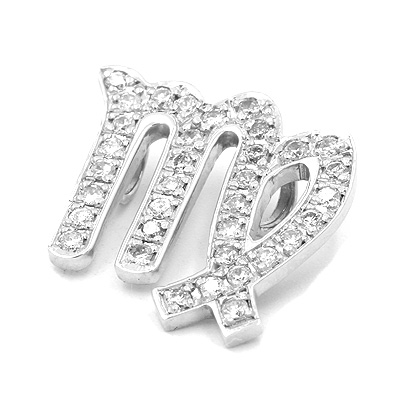 星座ネックレス おとめ座