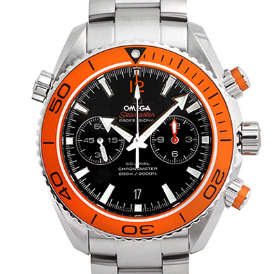 シーマスター プラネットオーシャンクロノ