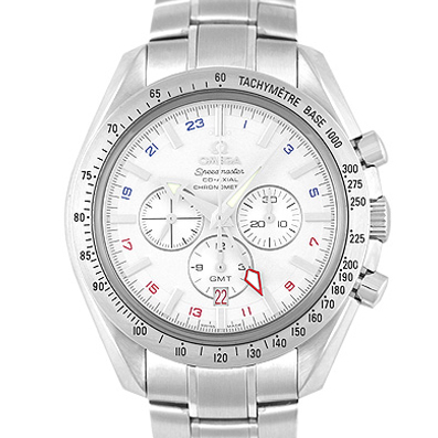 スピードマスター ブロードアロー コーアクシャルGMT