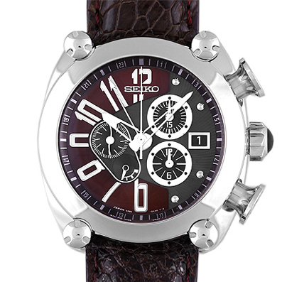 ガランテ クロノ GMT スプリングドライブ