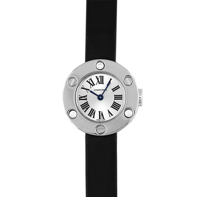 ラブウォッチ ハーフダイヤ