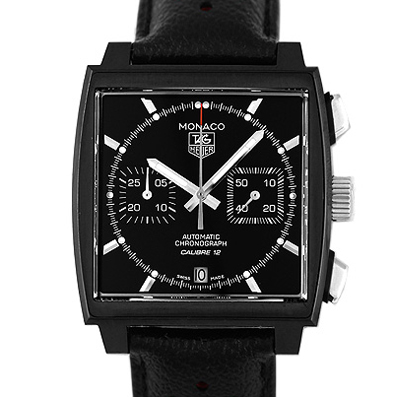 モナコ クロノ ACM ブラックスティール