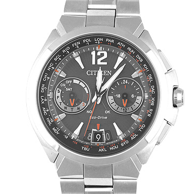 シチズン エコドライブ サテライトウェーブ