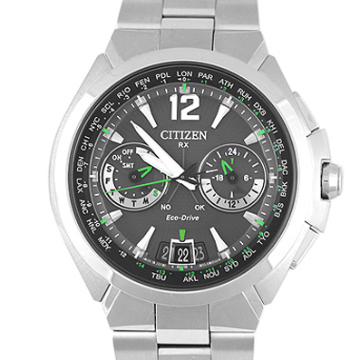 シチズン エコドライブ サテライトウェーブ