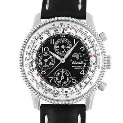 ナビタイマー モンブリラン オリンパス