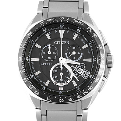 シチズン アテッサ エコドライブ