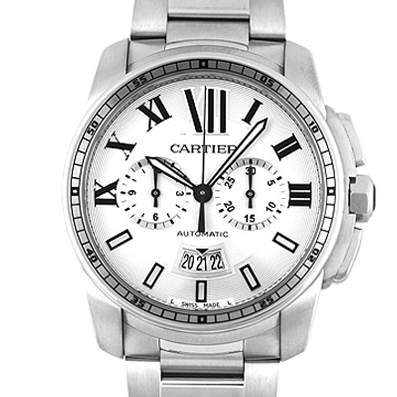 カリブル ドゥ カルティエ クロノグラフ