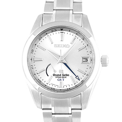 グランドセイコー スプリングドライブ GMT