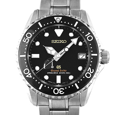 グランドセイコー スプリングドライブ ダイバーズ