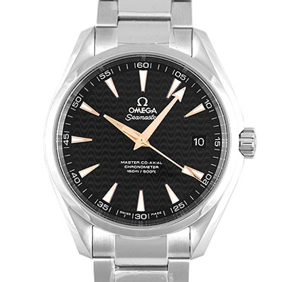 シーマスターアクアテラ マスターコーアクシャル