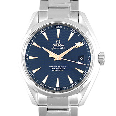 シーマスター マスターコーアクシャル アクアテラ クロノメーター