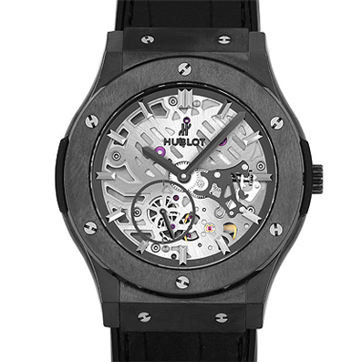 クラシックフュージョン クラシコ ウルトラシン オールブラック