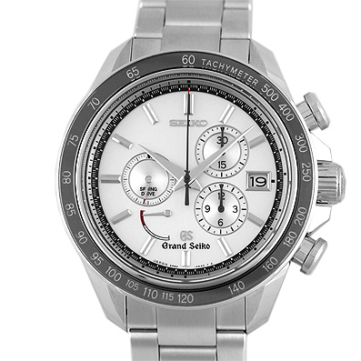 グランドセイコー スプリングドライブ クロノ